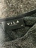 Vila Gray 3/4 Sleeve Top Size XS - photo 7