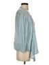 Nic + Zoe Blue Cardigan Size S (estimated) - photo 4