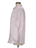 Gap 100% Linen Pink Long Sleeve Button-Down Shirt Size M - photo 5