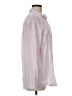 Gap 100% Linen Pink Long Sleeve Button-Down Shirt Size M - photo 4