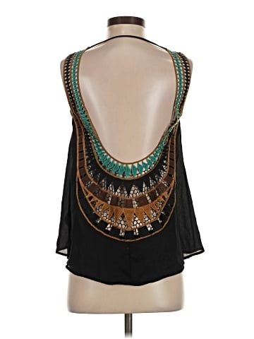 Surf Gypsy Sleeveless Blouse (view 2)