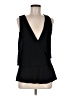 Deletta Black Sleeveless Blouse Size M - photo 1