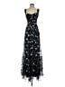 Lulus 100% Polyester Stars Black Cocktail Dress Size XS - photo 1