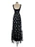 Lulus 100% Polyester Stars Black Cocktail Dress Size XS - photo 2