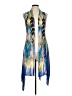 Adore 100% Viscose Blue Cardigan Size M - photo 1