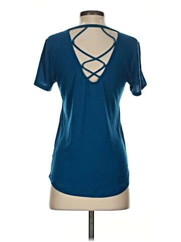 Express One Eleven Short Sleeve Top (view 2)