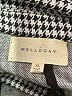 MELLODAY Houndstooth Gray Blazer Size XL - photo 6