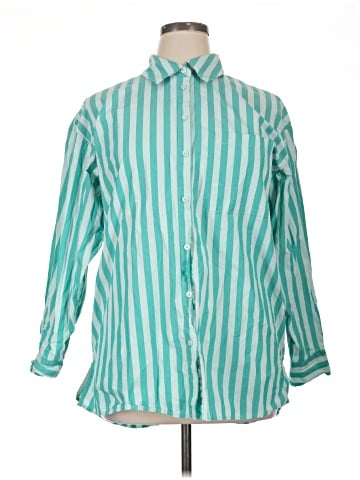 A New Day Long Sleeve Button-Down Shirt (view 1)