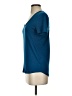 Express One Eleven Teal Short Sleeve Top Size XS - photo 5