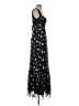 Lulus 100% Polyester Stars Black Cocktail Dress Size XS - photo 4
