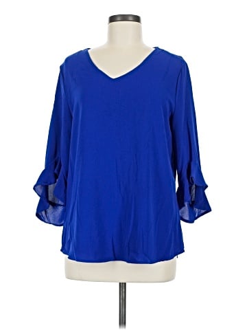 Unbranded 3/4 Sleeve Blouse (view 1)