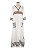 Unbranded 100% Polyester Ivory Casual Dress Size M - photo 1