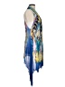 Adore 100% Viscose Blue Cardigan Size M - photo 4