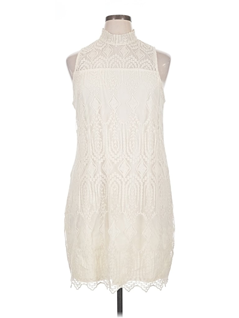 Pre-owned Maurices Cocktail Dress In Ivory