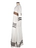 Unbranded 100% Polyester Ivory Casual Dress Size M - photo 5