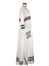 Unbranded 100% Polyester Ivory Casual Dress Size M - photo 4