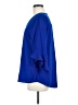 Unbranded 100% Polyester Blue 3/4 Sleeve Blouse Size M - photo 5