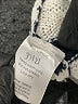 Mia + Tess 100% Acrylic Stripes White Pullover Sweater Size S - photo 8