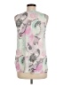 Talbots Pink Sleeveless Blouse Size M (petite) - photo 2