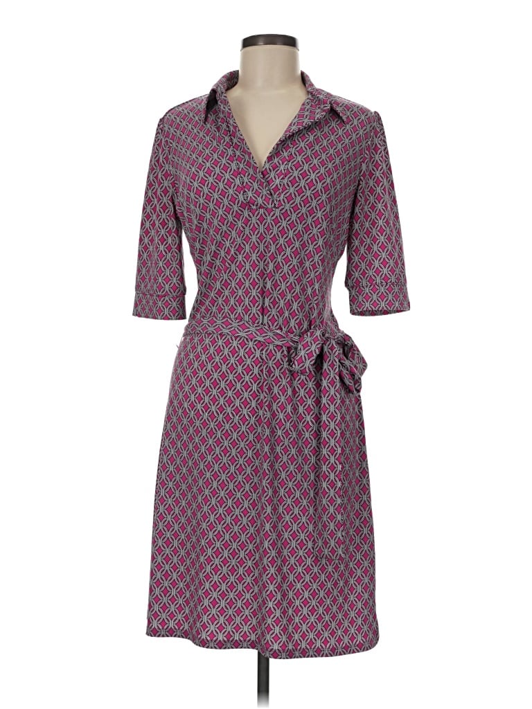 Pre-owned Laundry By Shelli Segal Casual Dress In Purple
