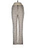 Hyfve Animal Print Silver Gray Casual Pants Size L - photo 1