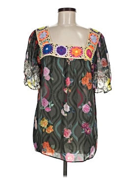 Johnny Was Short Sleeve Blouse