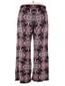 Westport Paisley Blue Casual Pants Size 1X - photo 2
