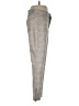 Hyfve Animal Print Silver Gray Casual Pants Size L - photo 4