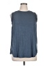 Maurices Blue Sleeveless Top Size 1X - photo 1