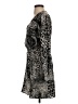 Express 100% Polyester Animal Print Silver Cocktail Dress Size S - photo 5
