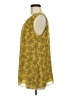 CAbi 100% Polyester Yellow Sleeveless Blouse Size M - photo 5