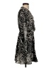 Express 100% Polyester Animal Print Silver Cocktail Dress Size S - photo 4