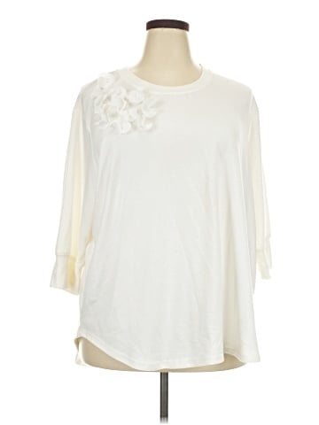Jane and Delancey 3/4 Sleeve Top (view 1)