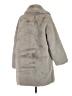 Nasty Gal Inc. 100% Polyester Gray Coat Size 2 - photo 2