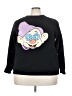 Disney Graphic Black Sweatshirt Size 3X - photo 1
