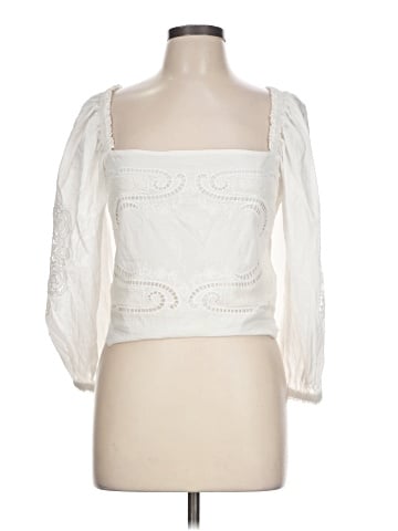 Elie Tahari 3/4 Sleeve Blouse (view 1)