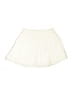 Hollister 100% Viscose Solid Ivory White Skort Size M - photo 2