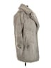 Nasty Gal Inc. 100% Polyester Gray Coat Size 2 - photo 4