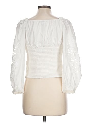 Elie Tahari 3/4 Sleeve Blouse (view 2)
