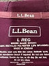L.L.Bean Burgundy Pullover Hoodie Size L - photo 7