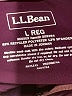 L.L.Bean Burgundy Pullover Hoodie Size L - photo 8