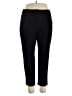 Bar III Solid Black Casual Pants Size 14 - photo 1