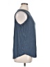 Maurices Blue Sleeveless Top Size 1X - photo 4