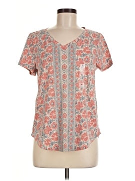 Style&Co Short Sleeve Henley (view 1)