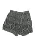 H&M 100% Viscose Paisley Gray Shorts Size 4 - photo 1