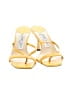 Jimmy Choo Yellow Sandals Size EU 36 - photo 2