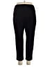 Bar III Solid Black Casual Pants Size 14 - photo 2