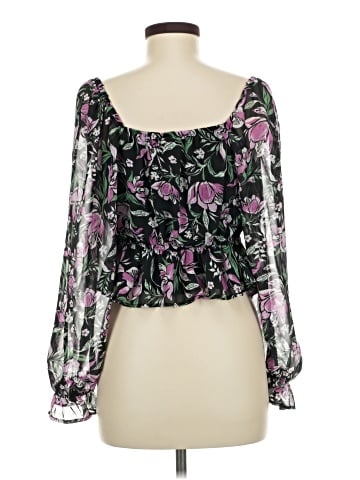 Japna 3/4 Sleeve Blouse (view 2)