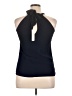 Trina Turk Black Sleeveless Blouse Size M - photo 2