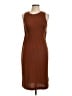 Nine West Brown Casual Dress Size L - photo 1